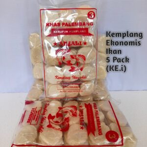 KEMPLANG EKONOMIS IKAN 5 PACK (KE.I)