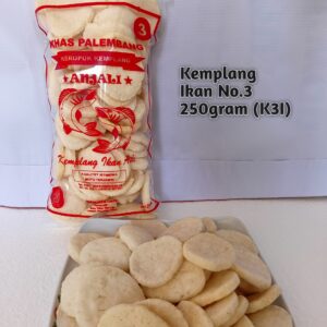 KEMPLANG IKAN NO 3 250 GRAM (K31)